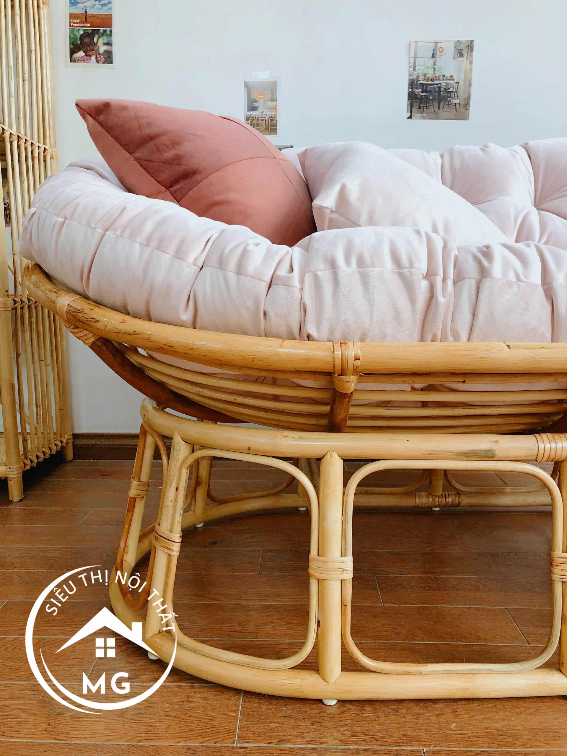 Cấu tạo ghế papasan