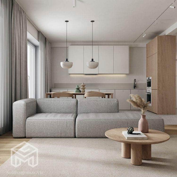 Ghế sofa gỗ sồi nga