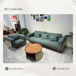 BSF – G39 Bộ Sofa Gỗ Mây