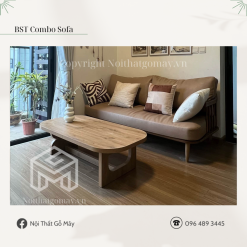 BSF – G28 Bộ Sofa Gỗ Fly Tối Ưu