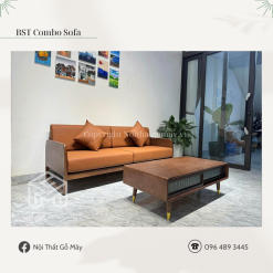 BSF – G29 Bộ Sofa Gỗ Chân Quỳ Tối Ưu