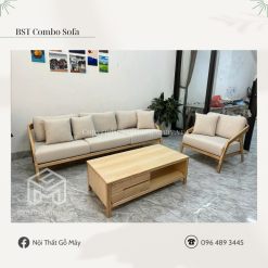 BSF – G30 Bộ Sofa Gỗ Kanna