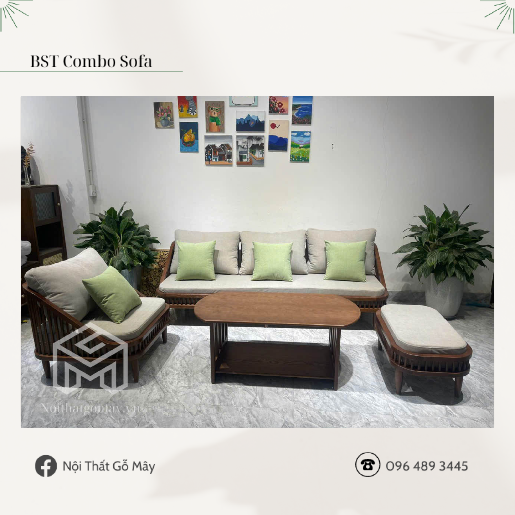 BSF – G32 Bộ Sofa Dedar Hiện Đại