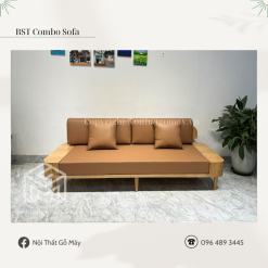 SF-G32 Sofa Gỗ Hiện Đại